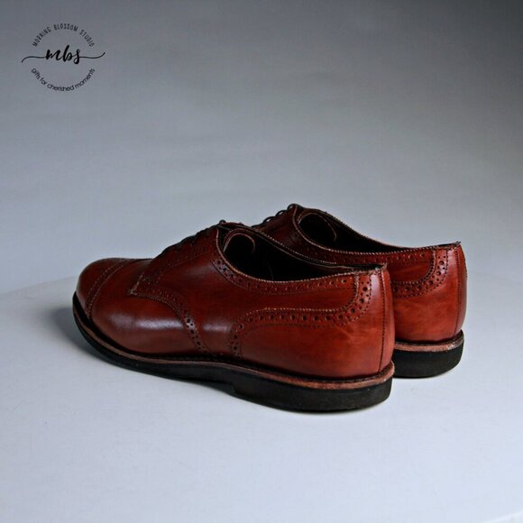 Allen Edmonds Sanford Cap Toe Oxfords Walnut‎ Men 11 main image 13